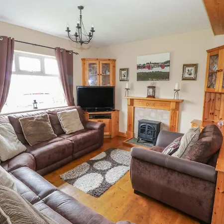 Feriehus Benview House Roundstone
